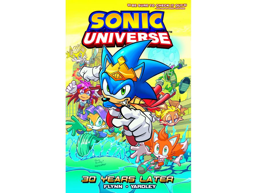 Comic Books, Hardcovers & Trade Paperbacks Archie Comics - Sonic Universe Vol. 002 - 30 Years Later - TP0350 - Cardboard Memories Inc.