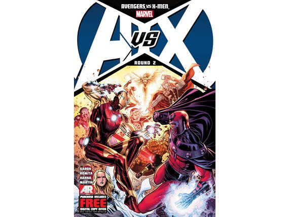 Comic Books, Hardcovers & Trade Paperbacks Marvel Comics - Avengers VS X-Men (2012) 002 (Cond. VF-) - 14960 - Cardboard Memories Inc.