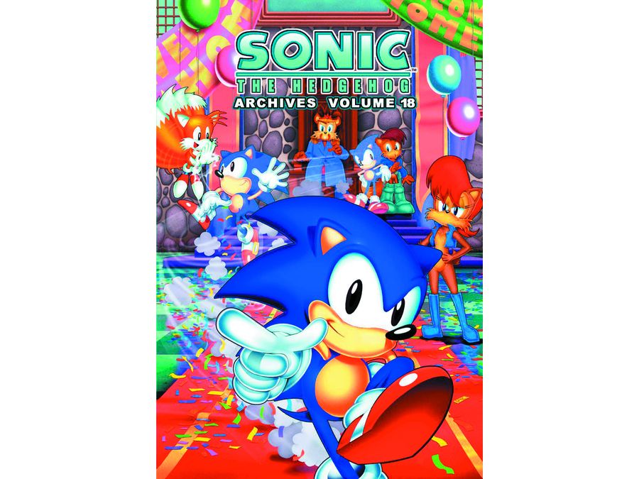 Comic Books, Hardcovers & Trade Paperbacks Archie Comics - Sonic The Hedgehog Archives Vol. 018 - TP0314 - Cardboard Memories Inc.