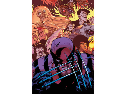 Comic Books Marvel Comics - Wolverine And The X-Men 028 (Cond. VF-) - 8629 - Cardboard Memories Inc.