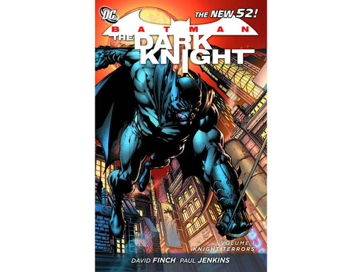 Comic Books, Hardcovers & Trade Paperbacks DC Comics - Batman The Dark Knight (N52) Vol. 01 - Knight Terrors - Trade Paperback - TP0045 - Cardboard Memories Inc.