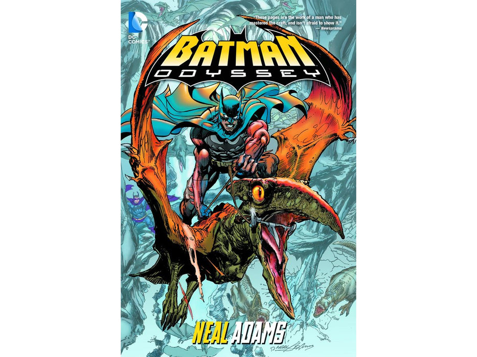 Comic Books, Hardcovers & Trade Paperbacks DC Comics - Batman Odyssey - TP0141 - Cardboard Memories Inc.