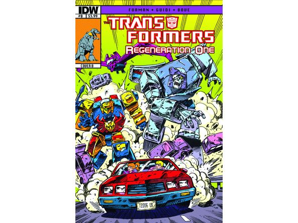 Comic Books IDW Comics - Transformers 000 - 8016 - Cardboard Memories Inc.