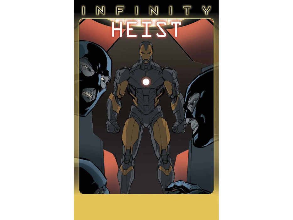 Comic Books, Hardcovers & Trade Paperbacks Marvel Comics - Infinity Heist (2013) 001 (of 004) (Cond. VF-) - 14689 - Cardboard Memories Inc.