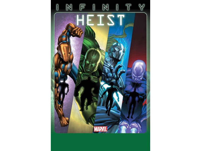 Comic Books, Hardcovers & Trade Paperbacks Marvel Comics - Infinity Heist (2013) 002 (of 004) (Cond. VF-) - 14687 - Cardboard Memories Inc.