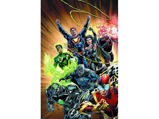 Comic Books DC Comics - Justice League (2011) 024 Forever Evil (Cond. FN) - 0301 - Cardboard Memories Inc.