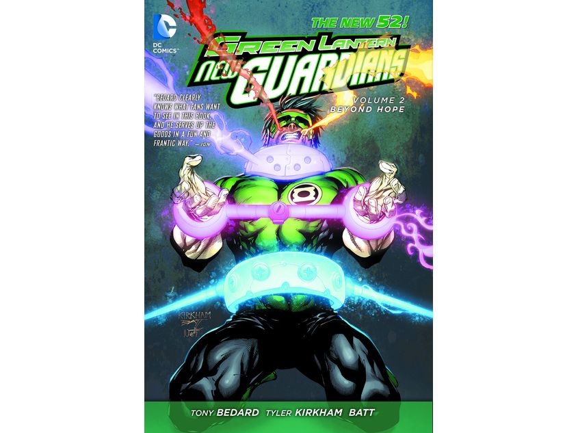 Comic Books, Hardcovers & Trade Paperbacks DC Comics - Green Lantern New Guardians Vol. 02 - Beyond Hope (N52) - TP0090 - Cardboard Memories Inc.