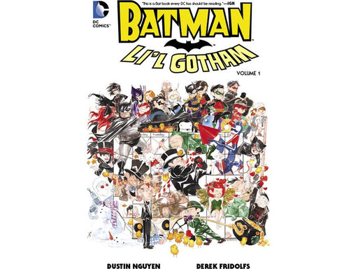 Comic Books, Hardcovers & Trade Paperbacks DC Comics - Batwoman Lil Gotham Volume 001 - TP0146 - Cardboard Memories Inc.