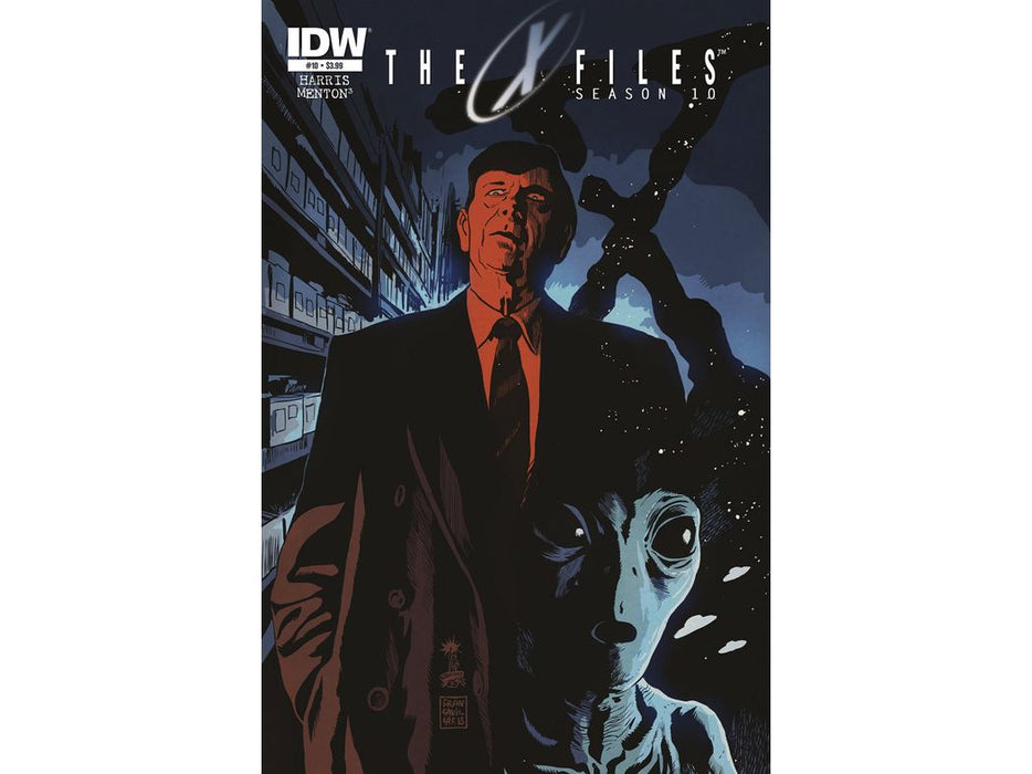 Comic Books IDW - X-Files Season 10 010 (Cond. VF-) - 9076 - Cardboard Memories Inc.