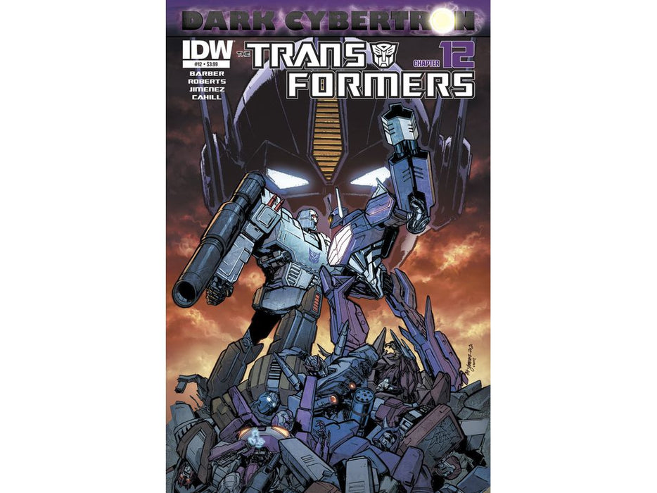 Comic Books IDW - Transformers Dark Cybertron Finale 001 Part 12 (Cond. VF-) - 8823 - Cardboard Memories Inc.