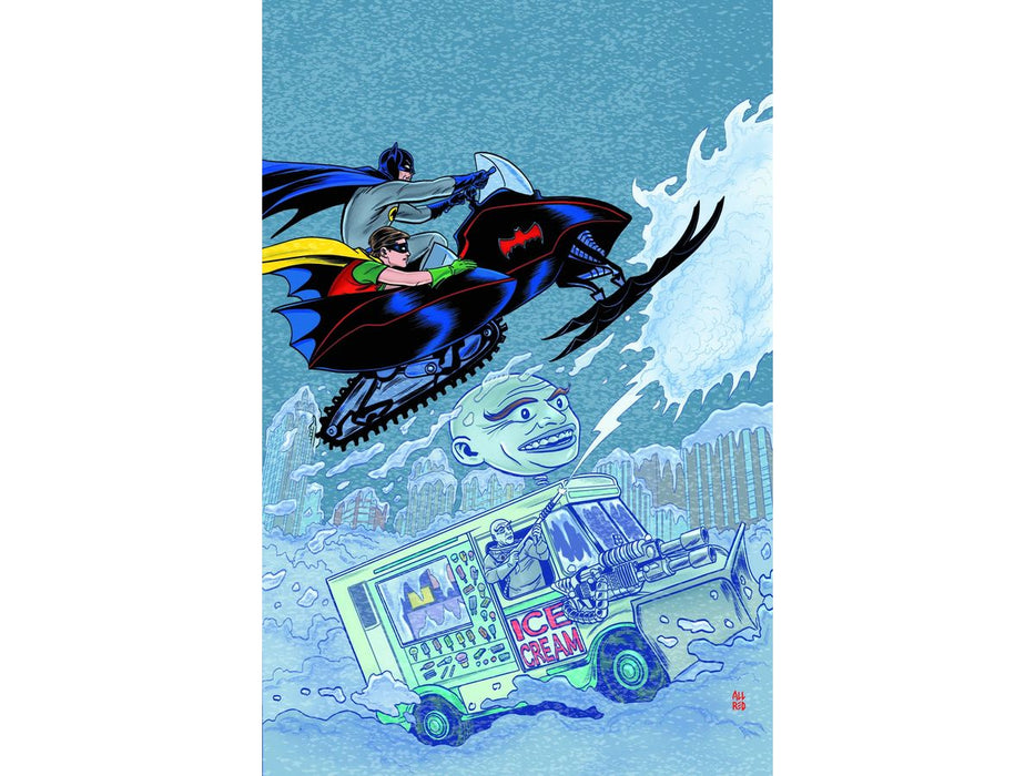 Comic Books DC Comics - Batman '66 010 (Cond. VF-) - 12527 - Cardboard Memories Inc.