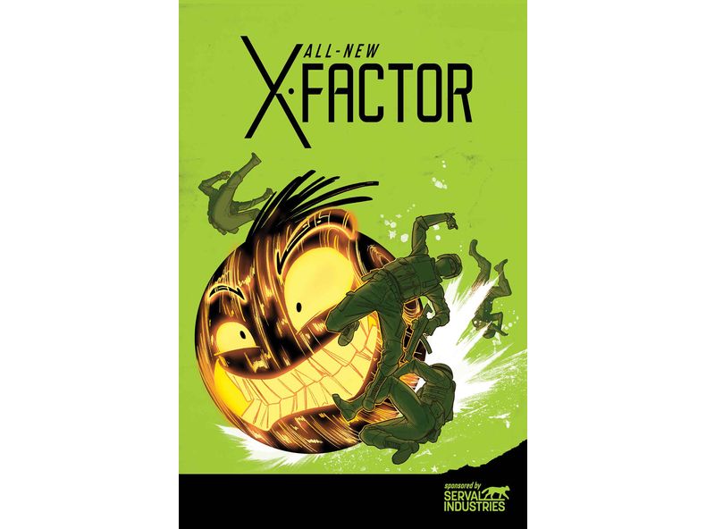 Comic Books Marvel Comics - All New X-Factor 008 (Cond. VF-) - 9165 - Cardboard Memories Inc.