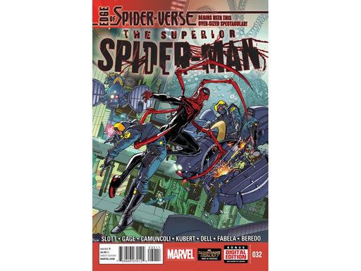 Comic Books Marvel Comics - Superior Spider-Man 032 (Cond. VF-) 15681 - Cardboard Memories Inc.