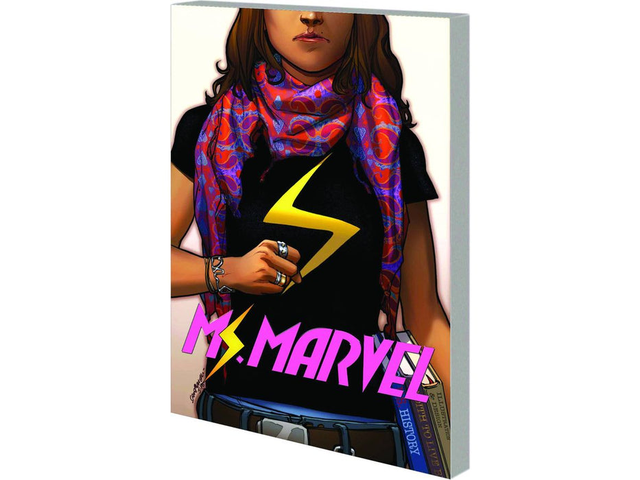 Comic Books, Hardcovers & Trade Paperbacks Marvel Comics - Ms. Marvel - Vol 001 No Normal - TP0080 - Cardboard Memories Inc.