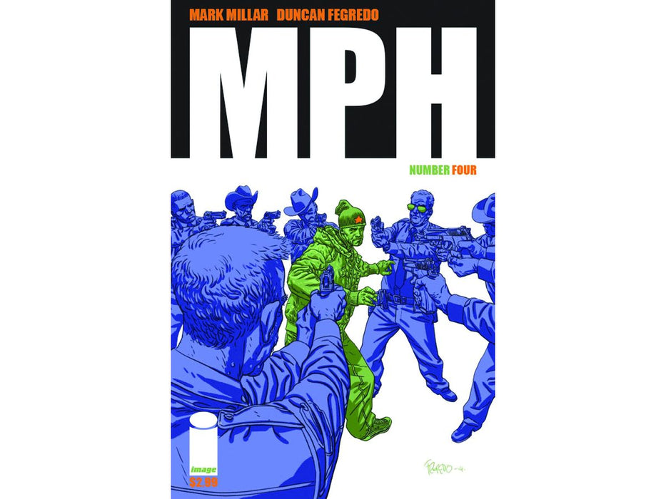 Comic Books Image Comics - MPH 004 (Of 5) - CVR A Fegredo Variant Edition (Cond. VF-) - 11688 - Cardboard Memories Inc.