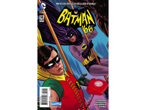 Comic Books DC Comics - Batman '66 014 - DCU Selfie Variant Edition (Cond. VF-) - 12529 - Cardboard Memories Inc.