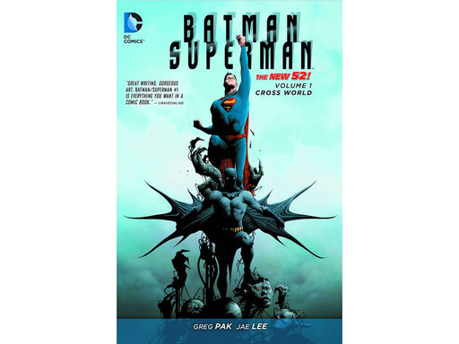 Comic Books, Hardcovers & Trade Paperbacks DC Comics - Batman Superman Vol 001 - Cross World - TP0143 - Cardboard Memories Inc.
