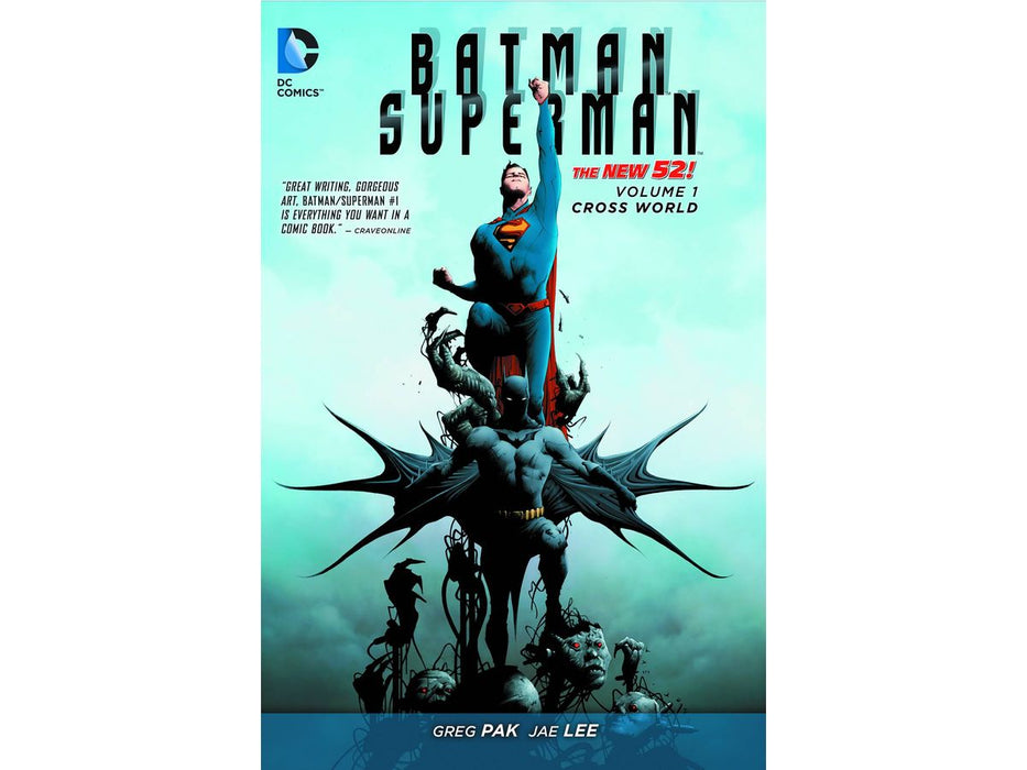 Comic Books, Hardcovers & Trade Paperbacks DC Comics - Batman Superman Vol 001 - Cross World - TP0143 - Cardboard Memories Inc.