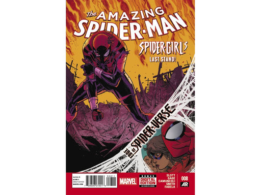 Comic Books Marvel Comics - Amazing Spider-Man 008 - Edge Of The Spider-verse (Cond. VF-) - 11319 - Cardboard Memories Inc.