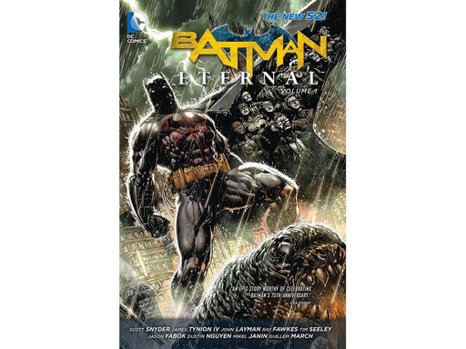 Comic Books, Hardcovers & Trade Paperbacks DC Comics - Batman Eternal Vol. 001 - TP0130 - Cardboard Memories Inc.
