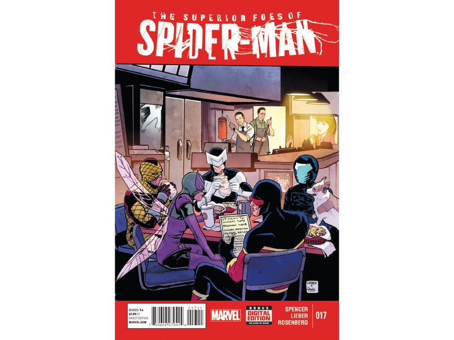 Comic Books Marvel Comics - Superior Foes Of Spider-Man 017 (Cond. VF-) 15804 - Cardboard Memories Inc.