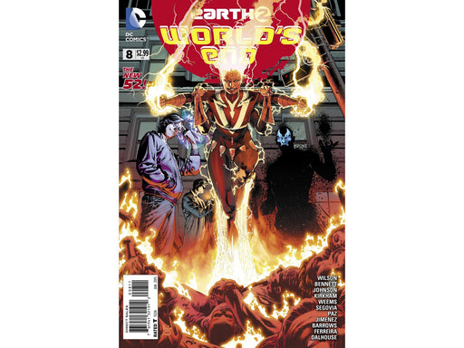 Comic Books DC Comics - Earth 2 Worlds End 008 (Cond. VF-) - 9135 - Cardboard Memories Inc.