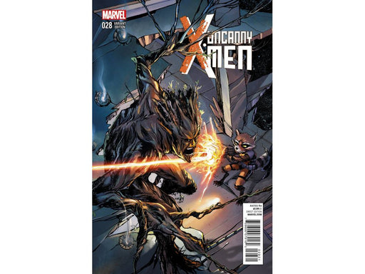 Comic Books Marvel Comics - Uncanny X-Men 028 - RR And Groot Variant Edition (Cond. VF-) - 8564 - Cardboard Memories Inc.