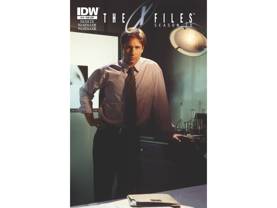 Comic Books IDW - X-Files Season 10 019 - Subscription Variant Edition (Cond. VF-) - 9062 - Cardboard Memories Inc.