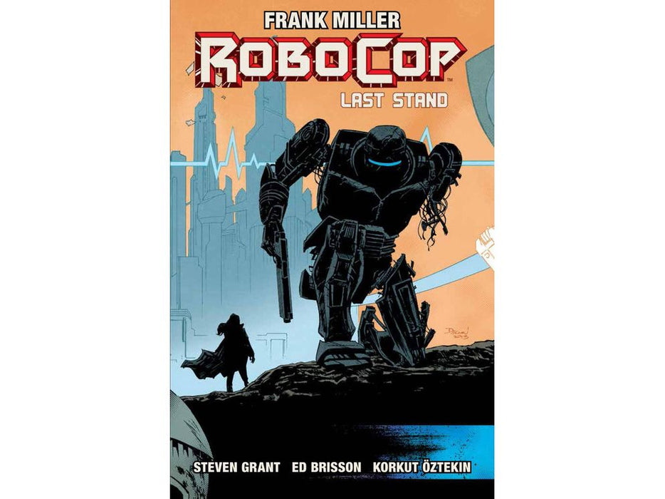 Comic Books, Hardcovers & Trade Paperbacks BOOM! Studios - Robocop Vol. 003 - The Last Stand Part 2 - TP0298 - Cardboard Memories Inc.