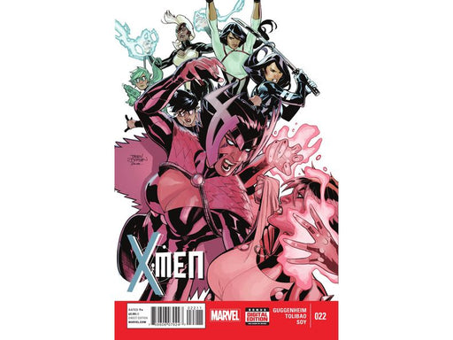 Comic Books Marvel Comics - X-Men 022 (Cond. VF-) - 7951 - Cardboard Memories Inc.