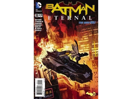 Comic Books DC Comics - Batman Eternal 035 (Cond. VF-) - 12572 - Cardboard Memories Inc.