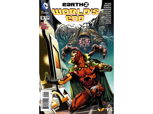 Comic Books DC Comics - Earth 2 Worlds End 009 (Cond. VF-) - 9136 - Cardboard Memories Inc.