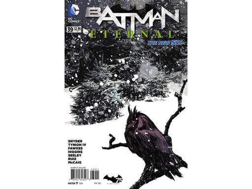 Comic Books DC Comics - Batman Eternal 039 (Cond. VF-) - 12478 - Cardboard Memories Inc.