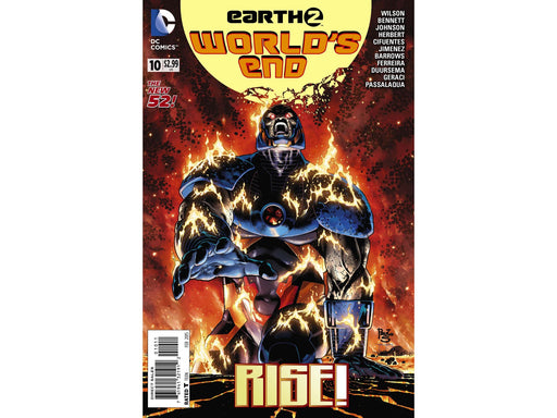 Comic Books DC Comics - Earth 2 Worlds End 010 (Cond. VF-) - 9137 - Cardboard Memories Inc.