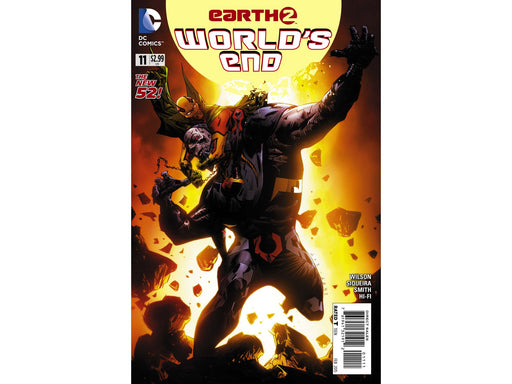 Comic Books DC Comics - Earth 2 Worlds End 011 (Cond. VF-) - 9138 - Cardboard Memories Inc.