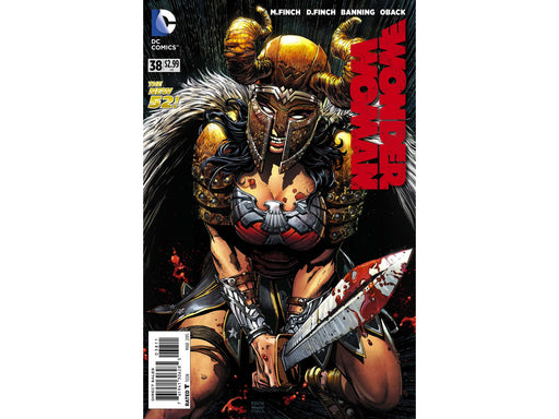 Comic Books DC Comics - Wonder Woman (2014) 038 N52 (Cond. VF-) - 8981 - Cardboard Memories Inc.