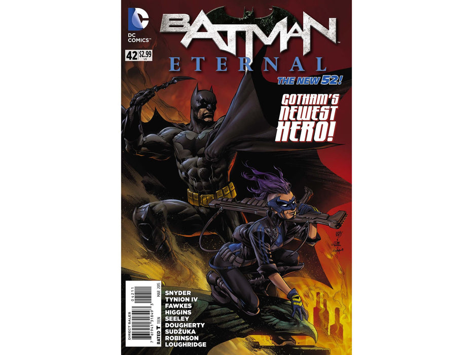 Comic Books DC Comics - Batman Eternal 042 (Cond. VF-) - 12477 - Cardboard Memories Inc.