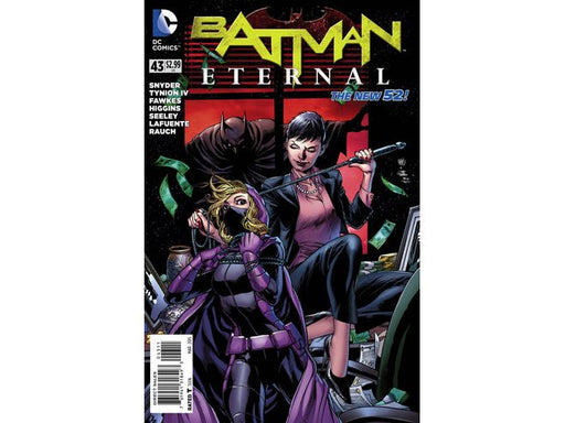 Comic Books DC Comics - Batman Eternal 043 (Cond. FN/VF) - 12479 - Cardboard Memories Inc.