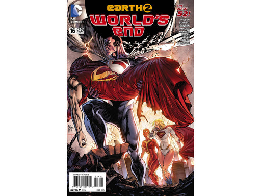 Comic Books DC Comics - Earth 2 Worlds End 016 (Cond. VF-) - 9143 - Cardboard Memories Inc.