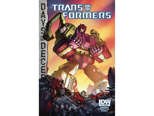 Comic Books IDW Comics - Transformers 038 Subscription Variant (Cond. VF-) 15520 - Cardboard Memories Inc.