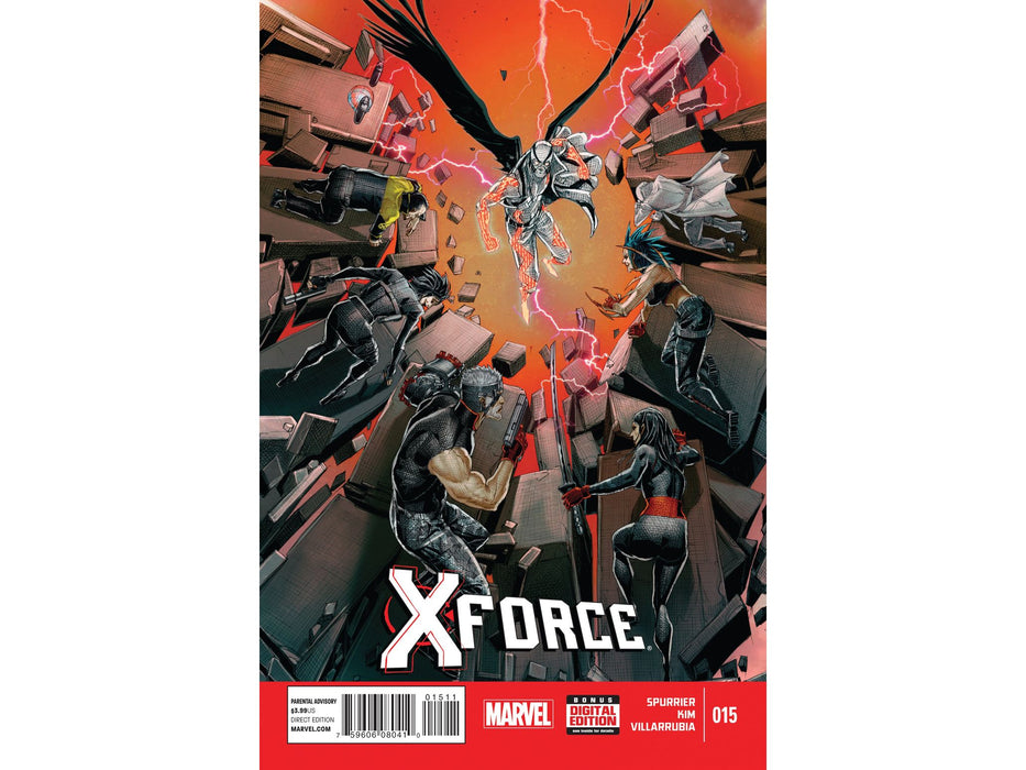 Comic Books Marvel Comics - X-Force (2015) 015 (Cond. VF-) - 11712 - Cardboard Memories Inc.