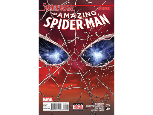 Comic Books Marvel Comics - Amazing Spider-Man 015 - Spider-verse (Cond. VF-) - 11325 - Cardboard Memories Inc.