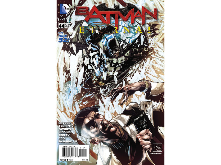 Comic Books DC Comics - Batman Eternal 044 (Cond. FN/VF) - 12481 - Cardboard Memories Inc.