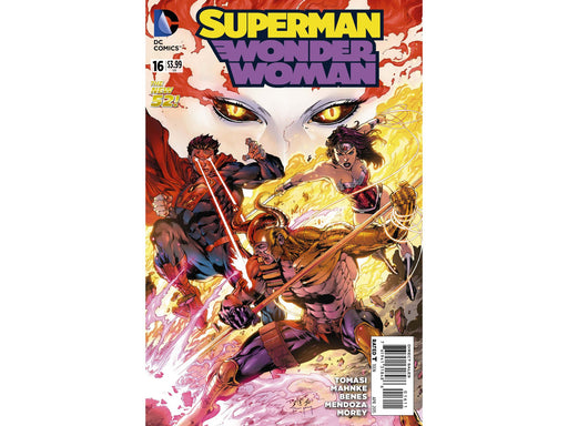 Comic Books DC Comics - Superman Wonder Woman (2015) 016 (Cond. VF-) - 9430 - Cardboard Memories Inc.