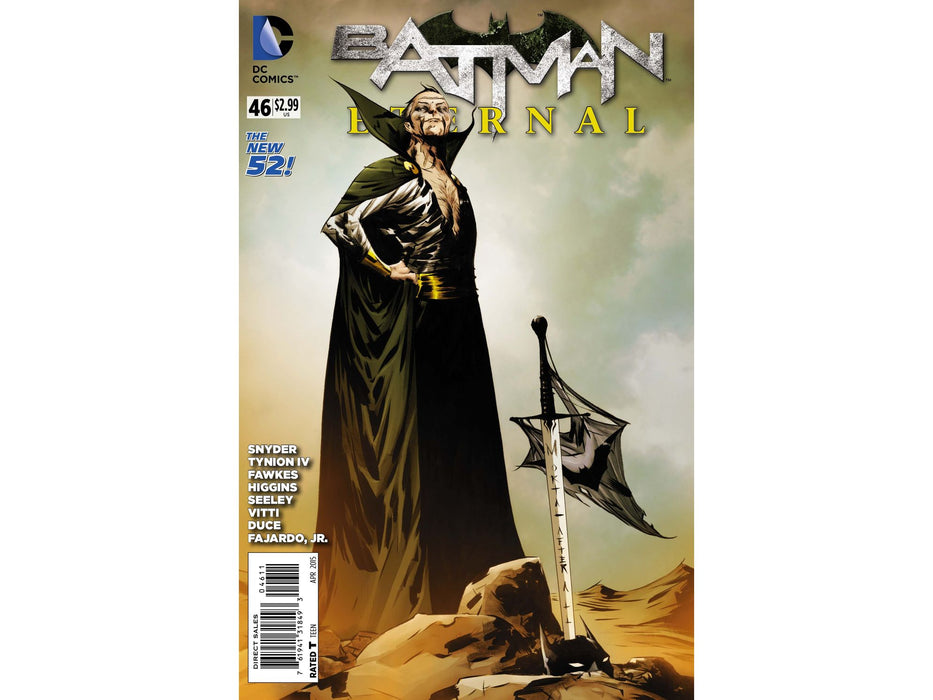 Comic Books DC Comics - Batman Eternal 046 (Cond. FN/VF) - 12483 - Cardboard Memories Inc.