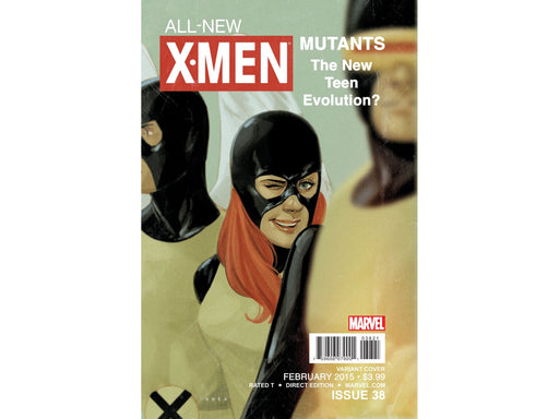 Comic Books Marvel Comics - All New X-Men 038 - Noto Variant Edition BV - 7582 - Cardboard Memories Inc.