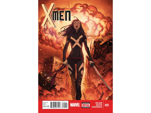 Comic Books Marvel Comics - X-Men 025 (Cond. VF+) - 7971 - Cardboard Memories Inc.