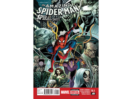 Comic Books Marvel Comics - Amazing Spider-Man 016.1 (Cond. VF-) - 11326 - Cardboard Memories Inc.