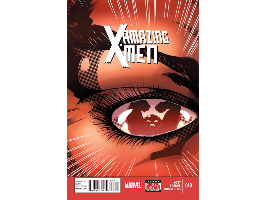 Comic Books Marvel Comics - Amazing X-Men 018 (Cond. VF-) - 10992 - Cardboard Memories Inc.