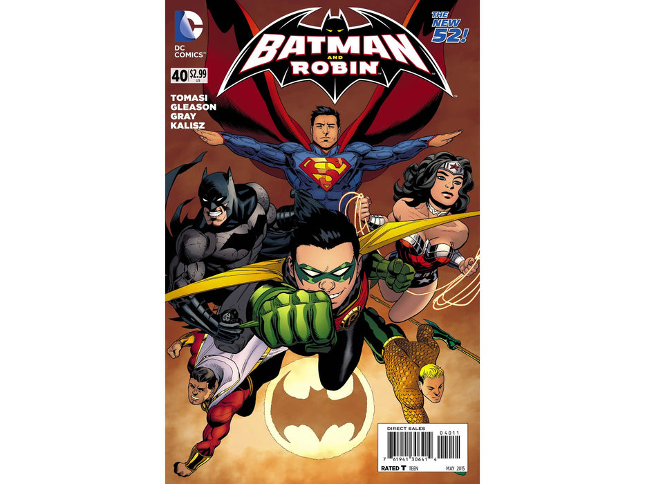 Comic Books DC Comics - Batman & Robin (2015) 040 (Cond. FN/VF) - 12499 - Cardboard Memories Inc.